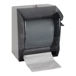 080-TD500 Surface Mount Roll Paper Towel Dispenser - Plastic, Black