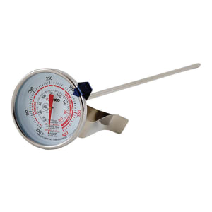 080-TMTCDF3 Dial Type Candy Deep Fry Thermometer w/ 100 to 400 Temperature Range