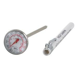 080-TMTP3 1" Dial Type Pocket Thermometer w/ 5" Stem, 50 to 550 Degrees F