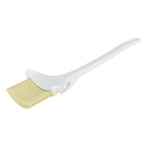080-WBRP30H Pastry Brush w/ Hook & Plastic Handle, 3" Wide, Boar Hair Bristles