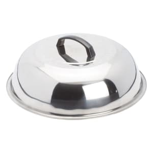 080-WKCS14 13 3/4" Wok Cover, Stainless Steel