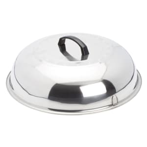 080-WKCS15 15 3/8" Wok Cover, Stainless Steel
