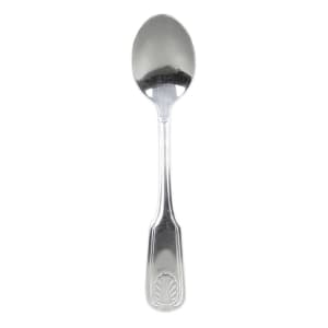 370-SH501N 6 1/3" Teaspoon with 18/0 Stainless Grade, Shell Pattern