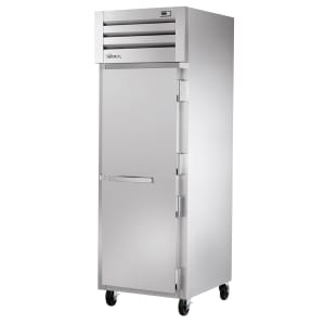 598-TG1H1S Full Height Insulated Mobile Heated Cabinet w/ (3) Pan Capacity, 208-230v