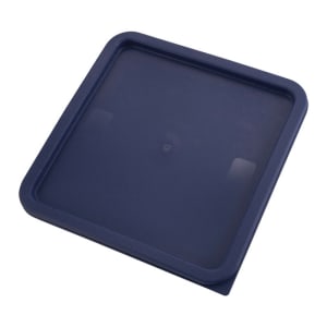 080-PECC128 Container Cover for 12, 18 & 22 qt Square Storage Containers, Polyethylene, Blue