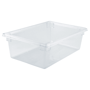 080-PFSF9 13 gallon Food Storage Box, 18 x 26 x 9", Polycarbonate, Clear