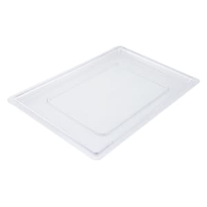 080-PFSFC Cover for Food Storage Box, 18 x 26, Polycarbonate, Clear