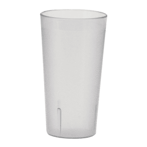 Plastic drinking cup set of 2 with smart magnet system - Made in