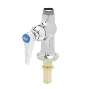 064-B0305LN Single Pantry Faucet, 1/2" NPS Thread, 1/4" IPS, Deck Mount