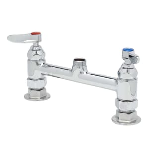 064-B0320LN Faucet, Rigid Base, 1/2" IPS Female, 8" Centers, Deck Mount