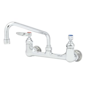 064-B2414 Splash Mount Mixing Faucet w/ 8" Swing Nozzle