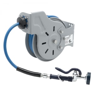 064-B721201 Hose Reel, 15' Hose, Open, 3/8" ID