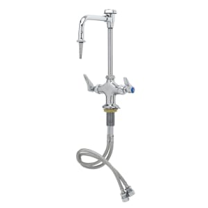 064-BL570408LQT Lab Mixing Faucet w/ Vacuum Breaker Nozzle, Serrated Tip