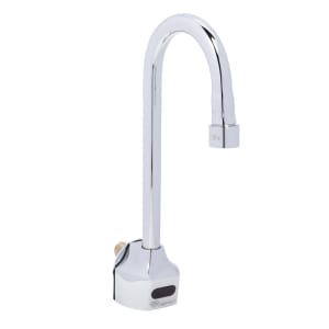 064-EC3101 Wall Mount Electronic Faucet - Single Hole, Rigid Gooseneck, 100-240v/1ph