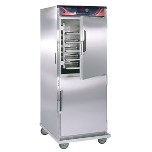 546-H138S1834D Full Height Insulated Mobile Heated Cabinet w/ (32) Pan Capacity, 120v