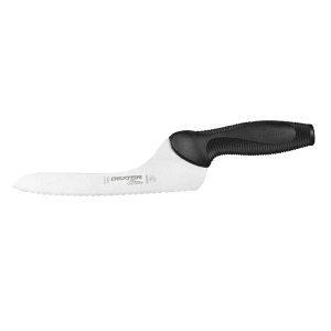 135-40023 7 1/2" Bread Knife w/ Soft Textured Handle, High Carbon Steel