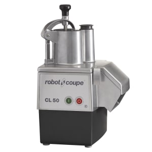 126-CL50NODISC 1 Speed Cutter Mixer Food Processor w/ Side Discharge - No Discs, 120v