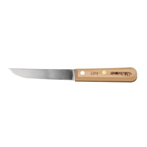 135-01660 5" Boning Knife w/ Beech Handle, Carbon Steel