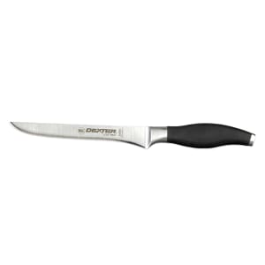 135-30400 6" Narrow Boning Knife w/ Santoprene Handle