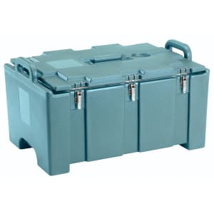 144-100MPC401 Camcarriers® Insulated Food Carrier - 40 qt w/ (1) Pan Capacity, Blue 