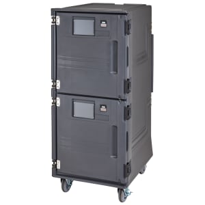 144-PCUCC615 Pro Cart Ultra™ Cold Insulated Food Carrier w/ (16) Pan Capacity, Gray, 110v