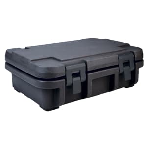 144-UPC140110 Ultra Pan Carriers® Insulated Food Carrier - 12 3/10 qt w/ (1) Pan Capacity, Black
