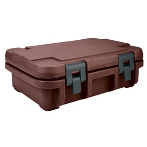 144-UPC140131 Ultra Pan Carriers® Insulated Food Carrier - 12 3/10 qt w/ (1) Pan Capacity, Brown