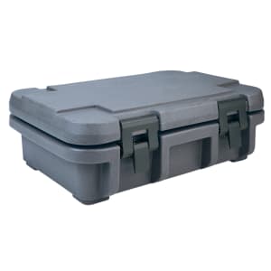 144-UPC140191 Ultra Pan Carriers® Insulated Food Carrier - 12 3/10 qt w/ (1) Pan Capacity, Gray