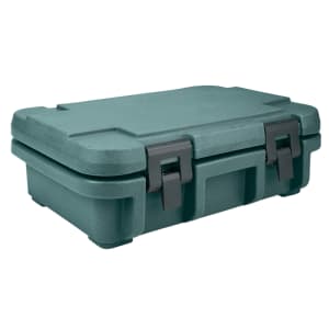 144-UPC140192 Ultra Pan Carriers® Insulated Food Carrier - 12 3/10 qt w/ (1) Pan Capacity, Green