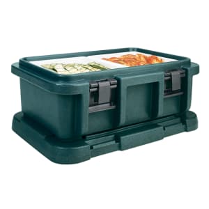 144-UPC160192 Ultra Pan Carriers® Insulated Food Carrier - 20 qt w/ (1) Pan Capacity, Green