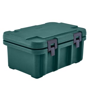 144-UPC180192 Ultra Pan Carriers® Insulated Food Carrier - 24 1/2 qt w/ (1) Pan Capacity, Green