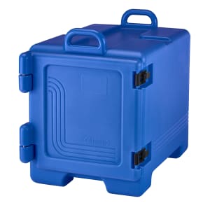 144-UPC300186 Ultra Pan Carrier® Insulated Food Carrier - 36 qt w/ (4) Pan Capacity, Navy Blue