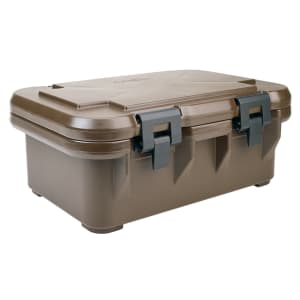 144-UPCS160131 S-Series Ultra Pan Carriers® Insulated Food Carrier - 20 qt w/ (1) Pan Capacity, Brown