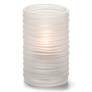 461-5125SC Typhoon Candle Lamp for HD8 - 2"D x 3 1/4"H, Satin Crystal