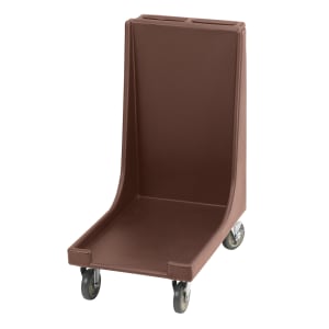 144-CD1826H131 Camdolly® for Trays & Sheet Pans w/ 300 lb Capacity, Dark Brown