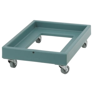 144-CD2028401 Camdolly® for Milk Crates w/ 350 lb Capacity, Slate Blue