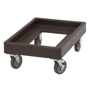 144-CD300131 Camdolly® for Camcarriers® w/ 350 lb Capacity, Dark Brown