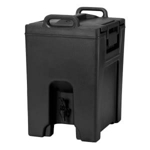144-UC1000110 10 1/2 gal Ultra Camtainer® Insulated Beverage Dispenser, Black