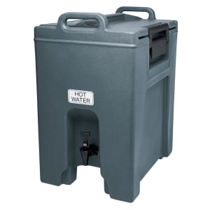 144-UC1000191 10 1/2 gal Ultra Camtainer® Insulated Beverage Dispenser, Granite Gray