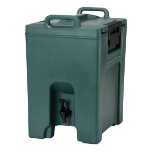 144-UC1000192 10 1/2 gal Ultra Camtainer® Insulated Beverage Dispenser, Granite Green