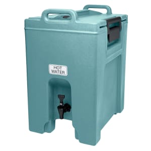 144-UC1000401 10 1/2 gal Ultra Camtainer® Insulated Beverage Dispenser, Slate Blue