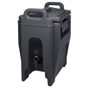 144-UC250110 2 3/4 Ultra Camtainer® Insulated Beverage Dispenser, Black