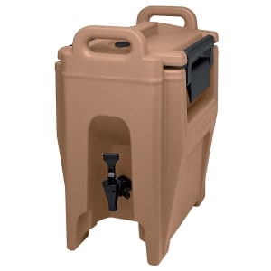 144-UC250157 2 3/4 Ultra Camtainer® Insulated Beverage Dispenser, Coffee Beige 