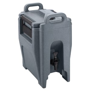 144-UC250191 2 3/4 Ultra Camtainer® Insulated Beverage Dispenser, Granite Gray