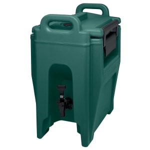 144-UC250519 2 3/4 Ultra Camtainer® Insulated Beverage Dispenser, Kentucky Green