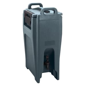 144-UC500191 5 1/4 gal Ultra Camtainer® Insulated Beverage Dispenser, Granite Gray