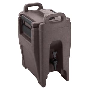 144-UC250194 2 3/4 Ultra Camtainer® Insulated Beverage Dispenser, Granite Sand 