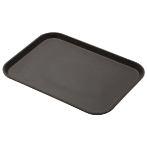 144-1216CT138 Rectangular Camtread Serving Tray - 12x16 5/8", Fiberglass, Tavern Tan