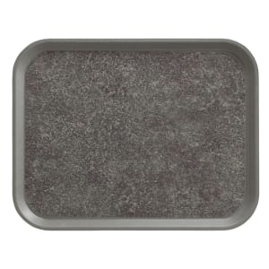 144-1520VC381 Rectangular Versa Camtray - 15x20", Fiberglass, Pearl Gray/Titan