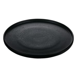 024-701122791021090 10 5/8" Round Plate - Stoneware, Playground, Black